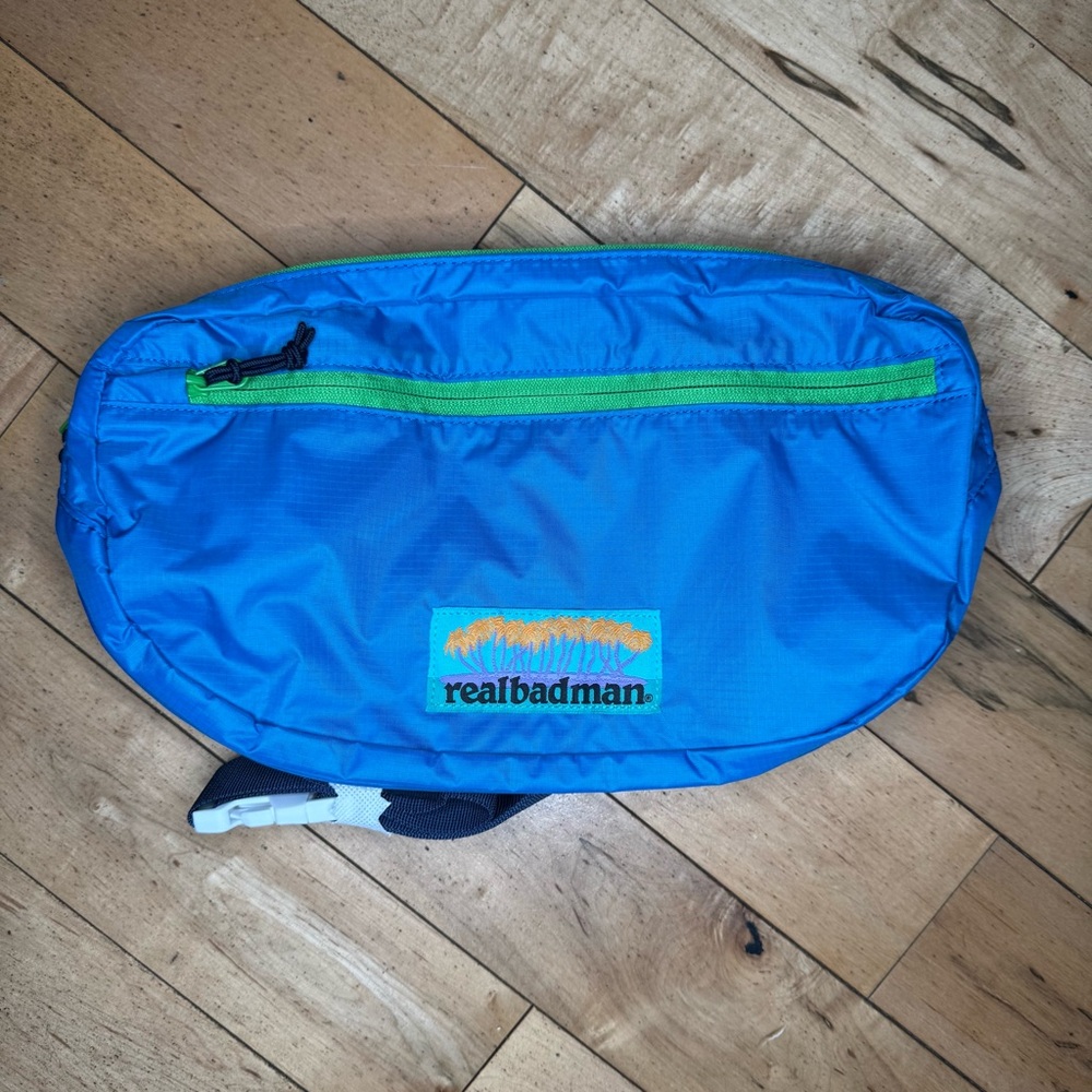 Blue Belt Bag